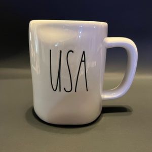 Rae Dunn USA Mug a/camper on one side